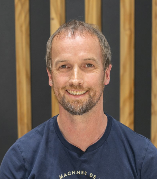 Photo of Graham Knapp